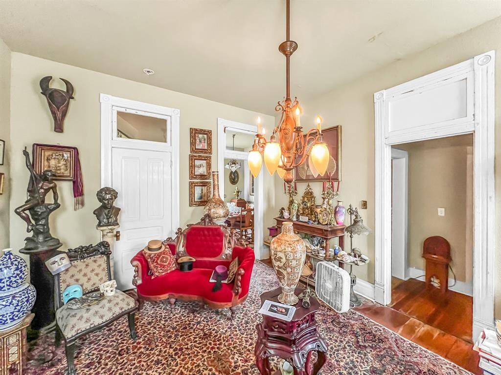 Upstairs bedroom street facing