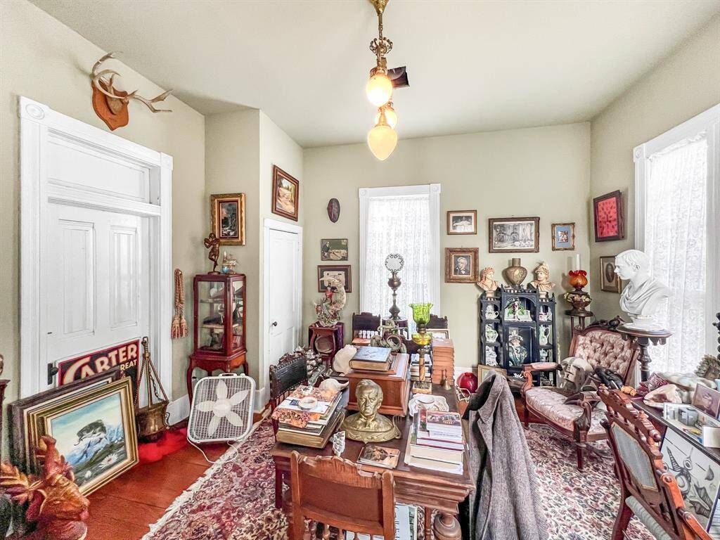 Upstairs bedroom