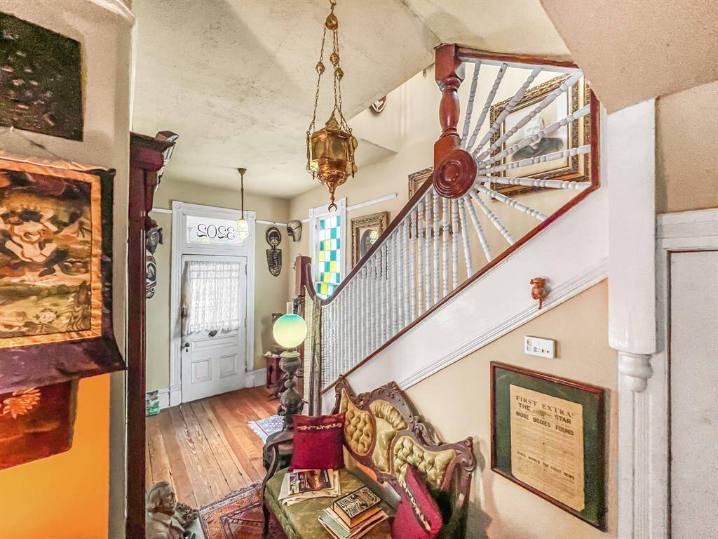 Vintage Stair Case