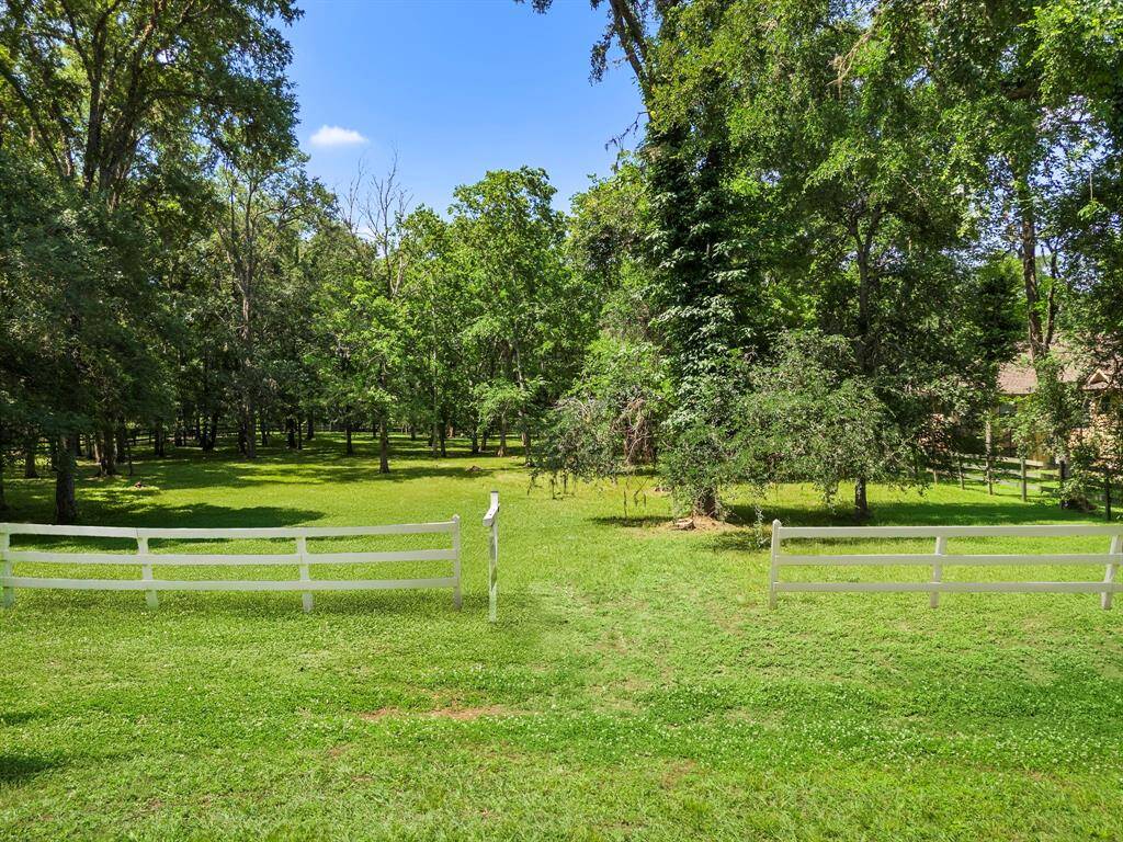All homes are on aerobic septic systems.