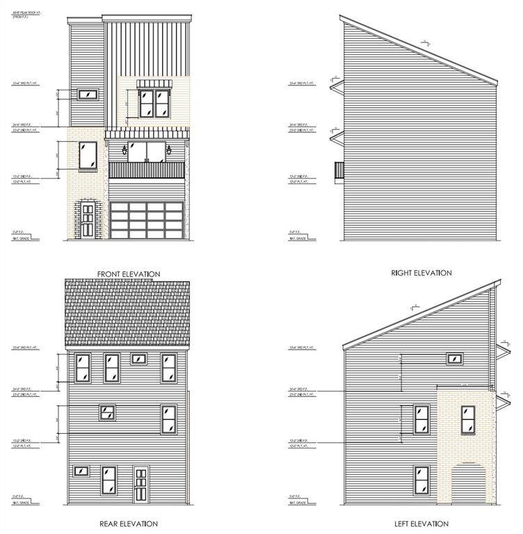 Permitted & Ready for ConstructionSkip the hassle—this project is fully permitted with six unique home designs. Take over and start building today!