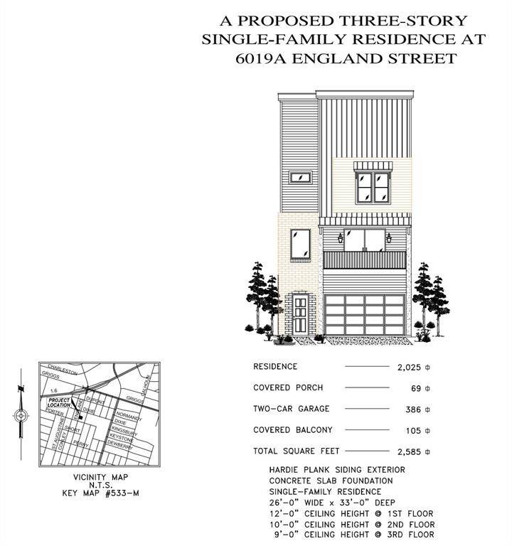 Floor Plans for Each HomeEvery lot comes with a custom-designed home, approved by the city. Ideal for developers ready to build in a high-demand area.
