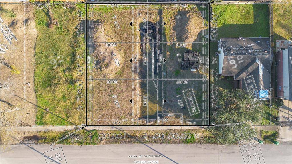 Approved Development Plan on Prime Land plat overlay highlights the planned six-home community