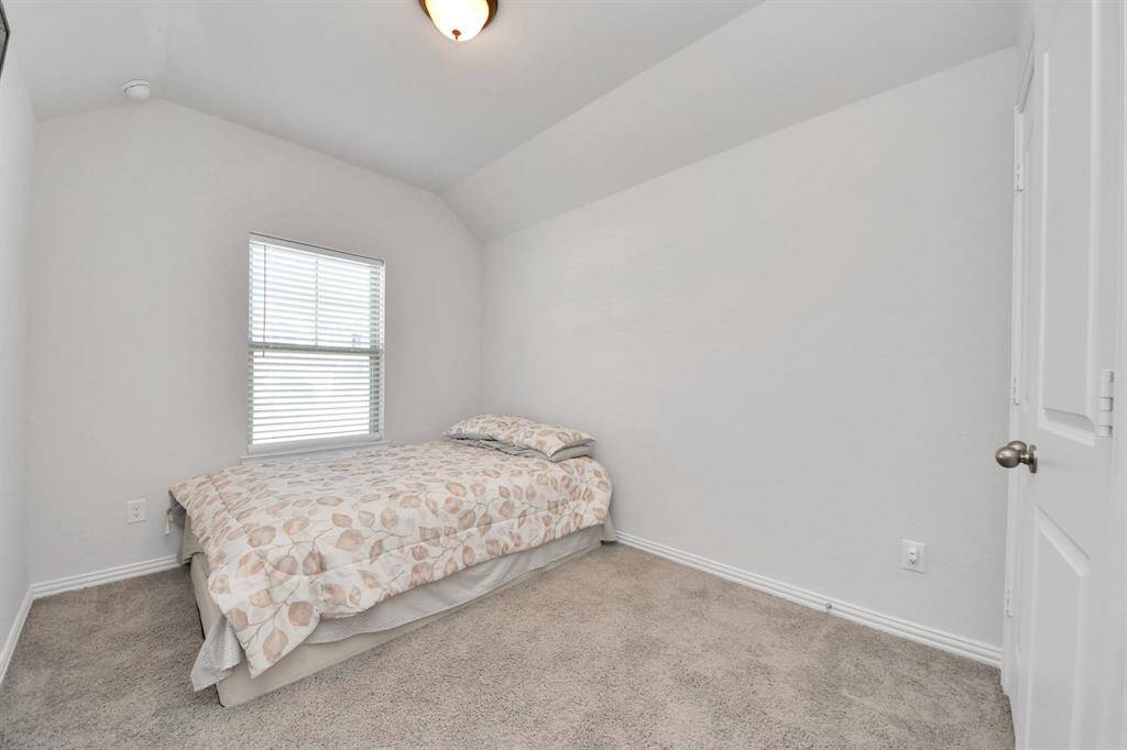 Bedroom 1, front house window.