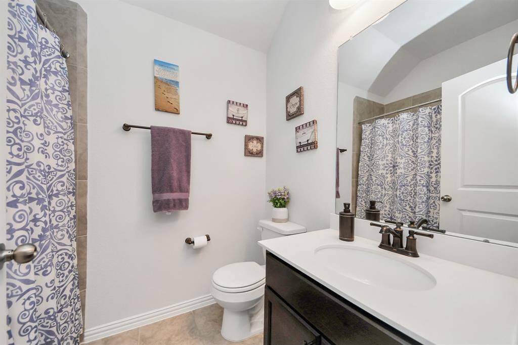 Hallway Bathroom