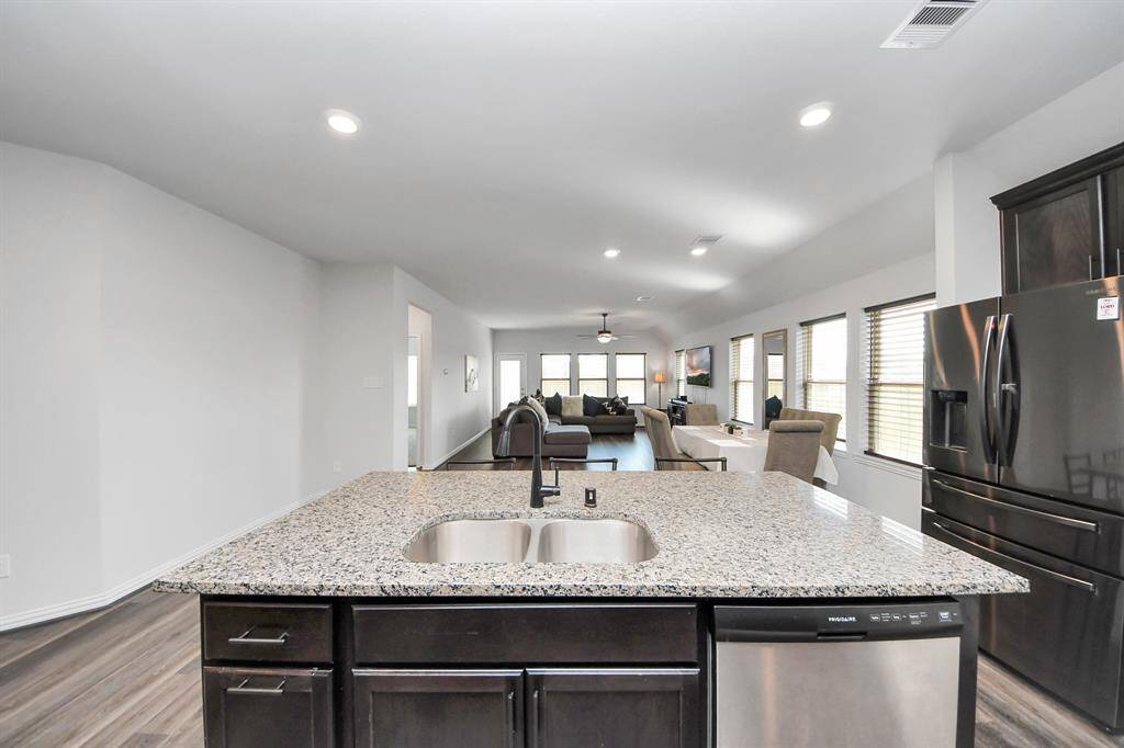 Perfect space for entertaining.