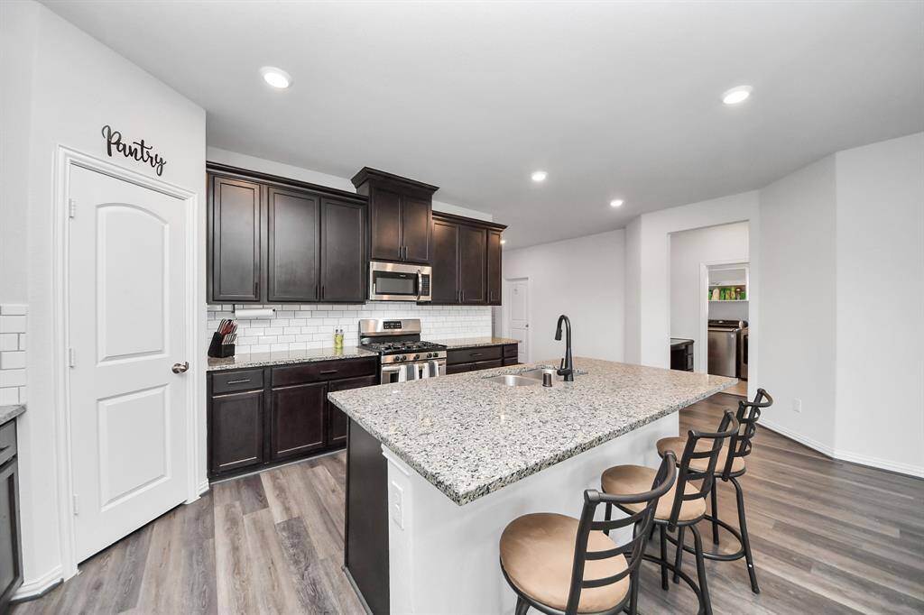Plenty of counter space.