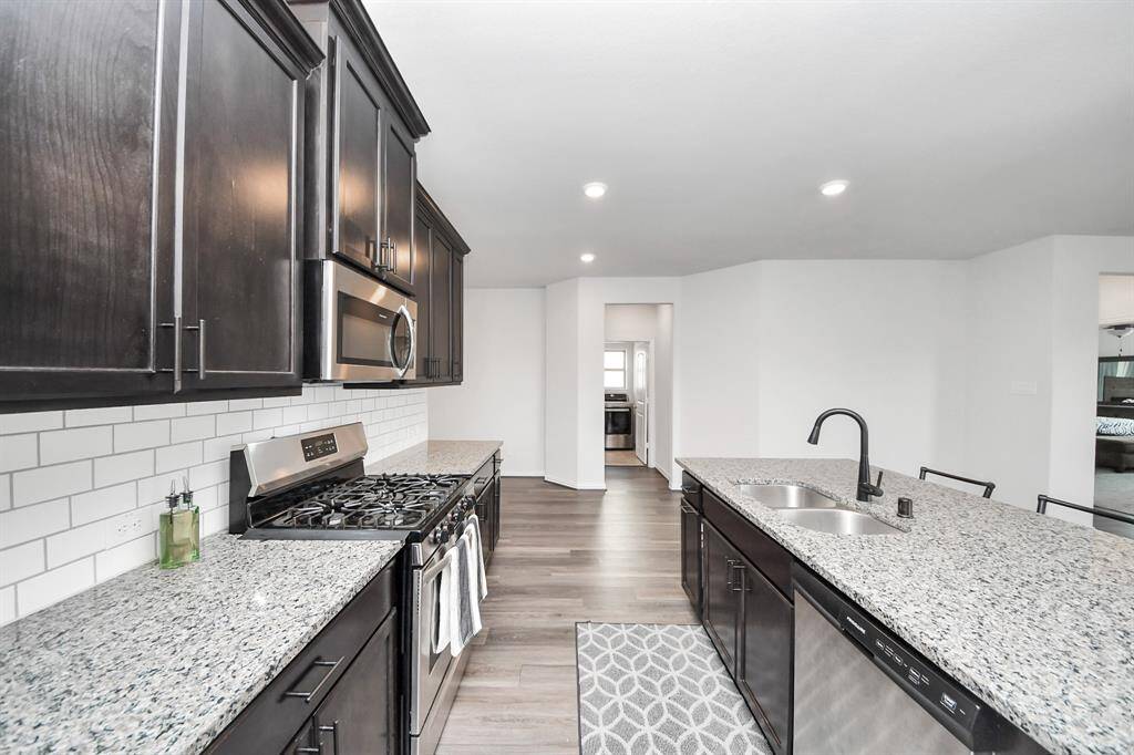 Easy access to laundry room.
