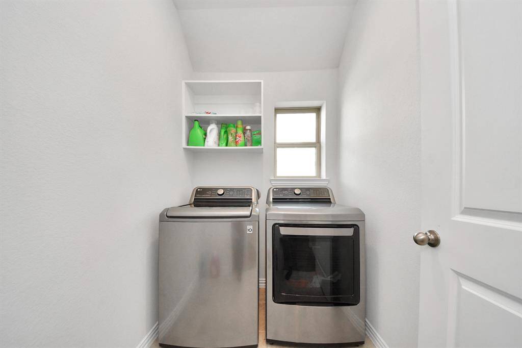 Laundry room