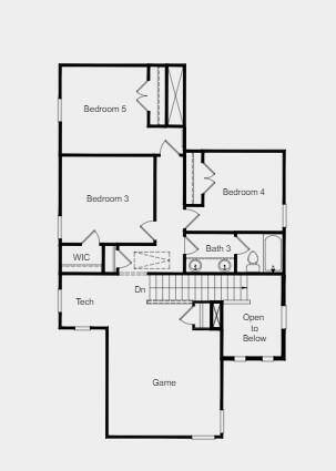 Floorplan level 2
