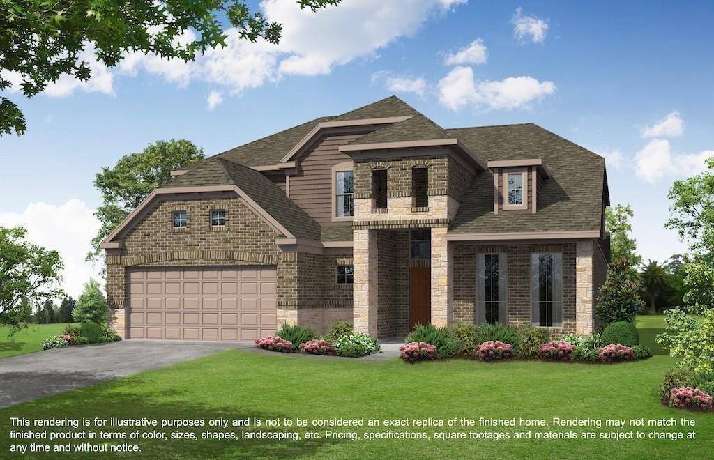 Welcome home to 3027 Knotty Forest Drive located in the community of Bradbury Forest and zoned to Spring CISD.