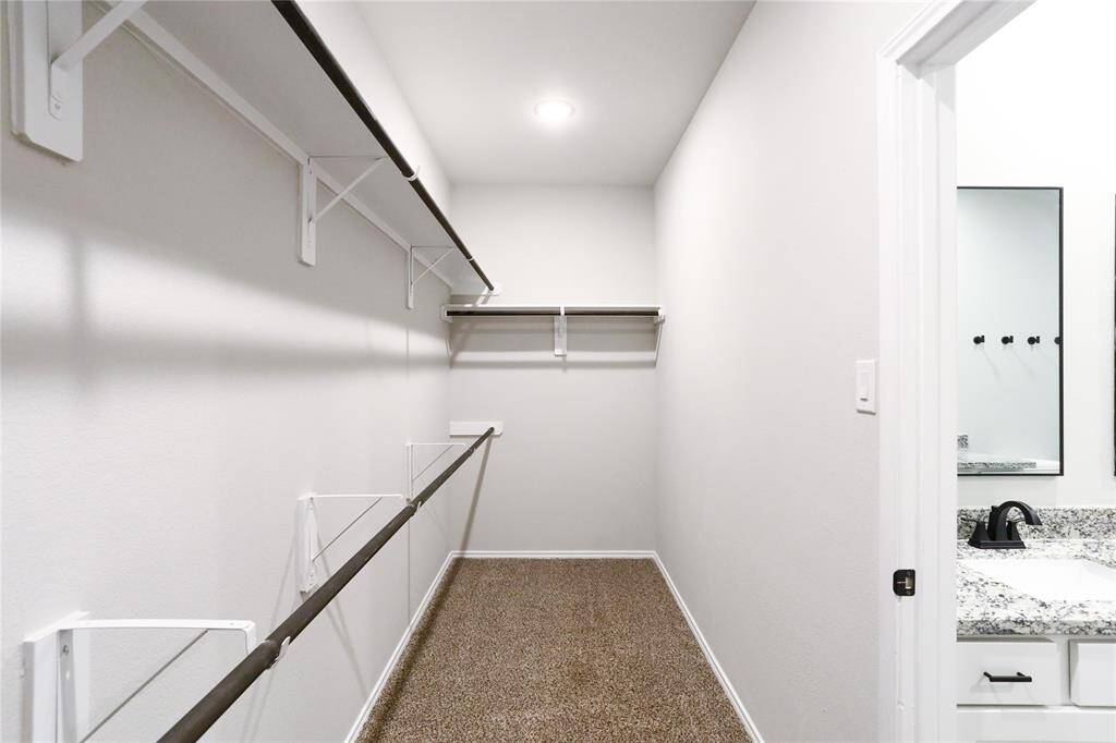 Walk in Closet in Master