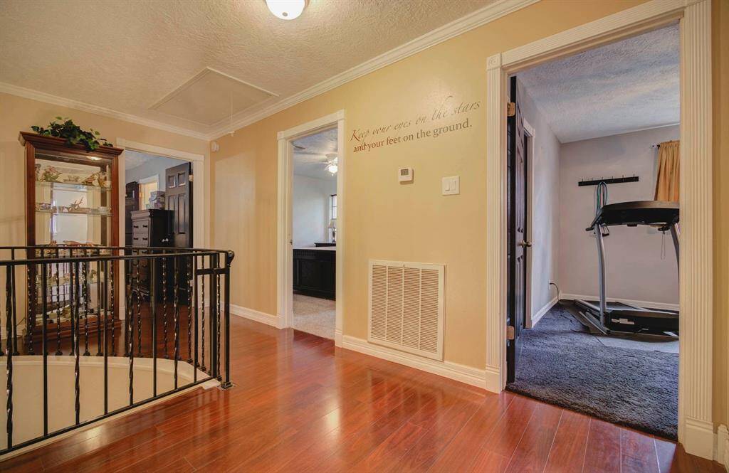 Hall way to all bedroom upstairs