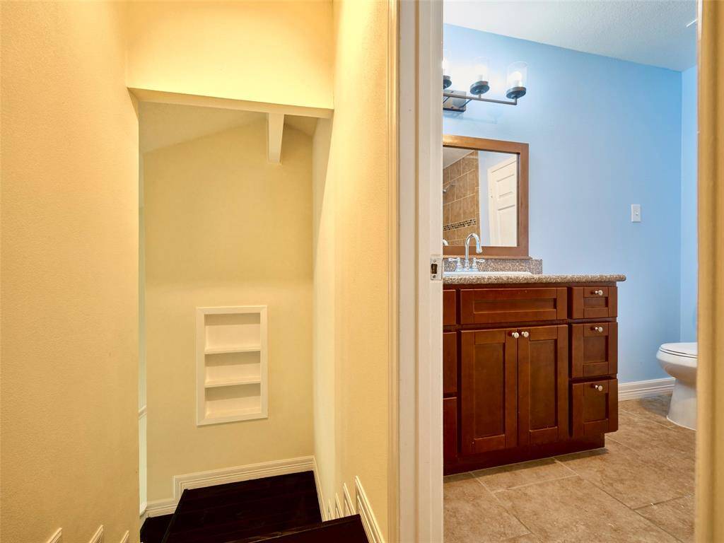 Second bathroom