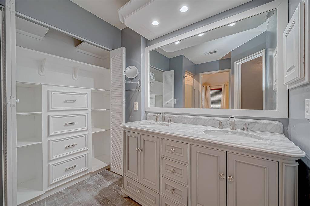 Master bathroom