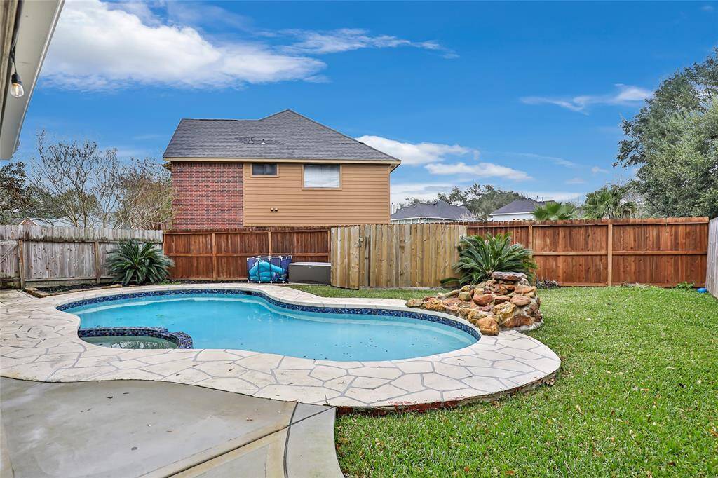 Your own private oasis.