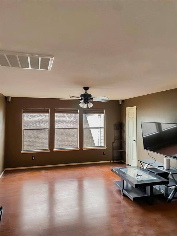 Game room upstairs.