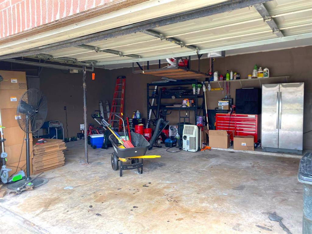 Massive 3 car garage