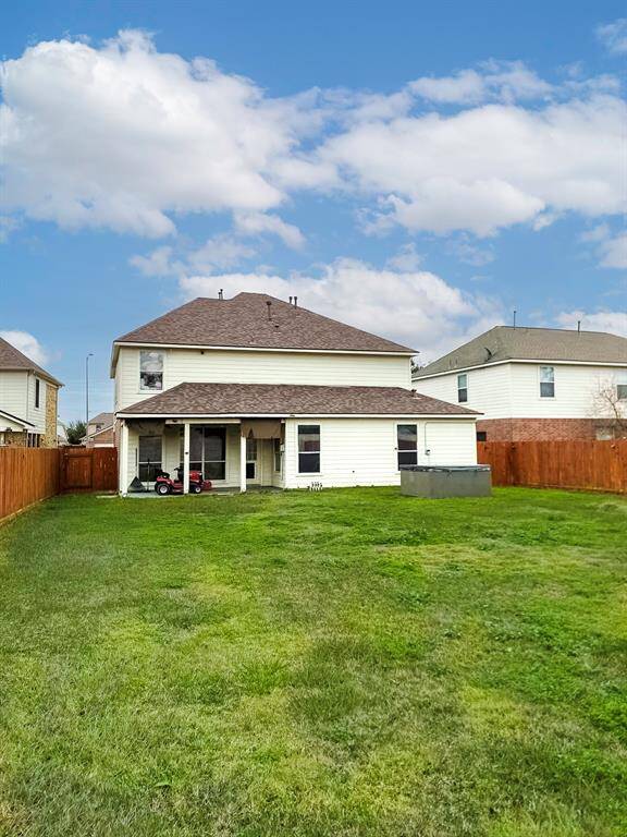 Quarter acre lot with a hot tub