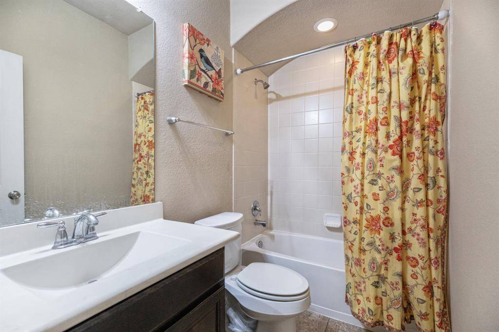Secondary Bathroom