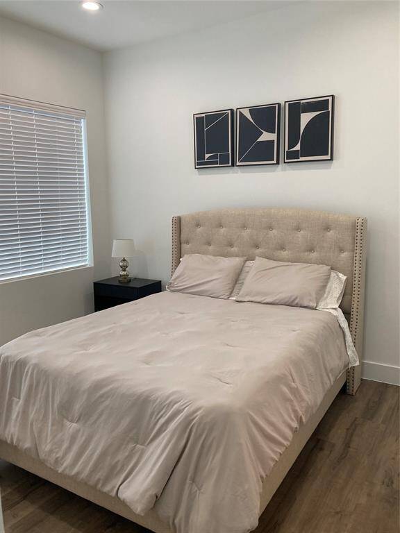 Third level bedroom