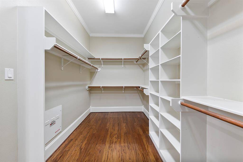 Large Primary Closet