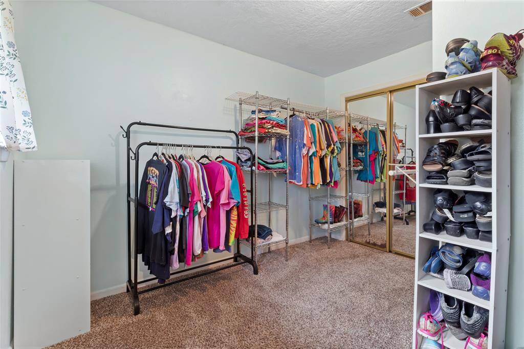 4TH BEDROOM CONVERTED INTO MASTER CLOSET