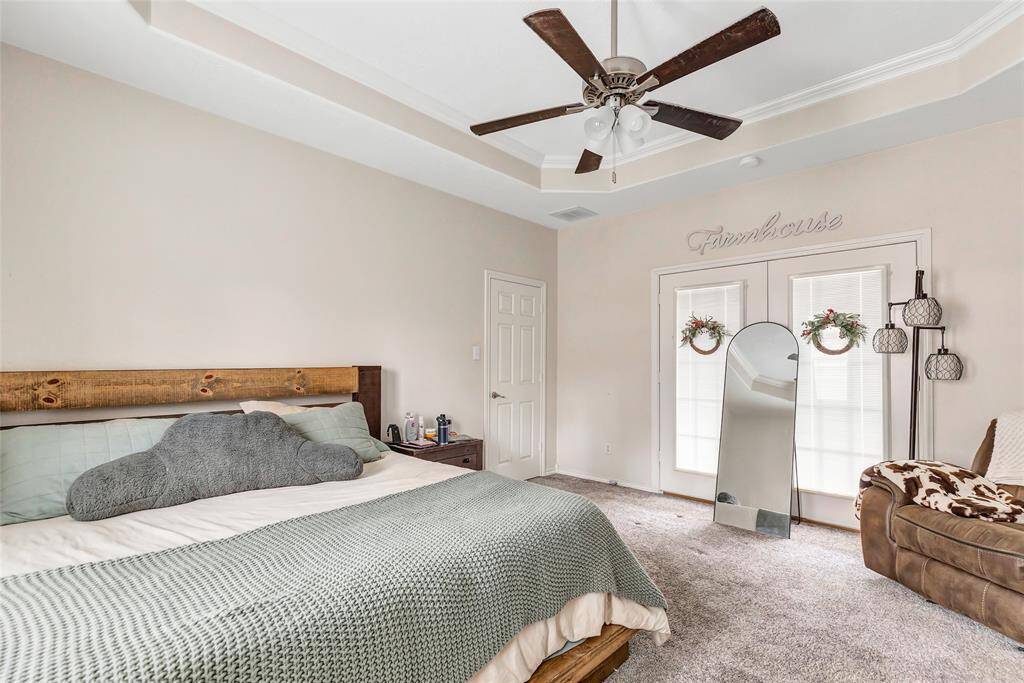 primary bedroom