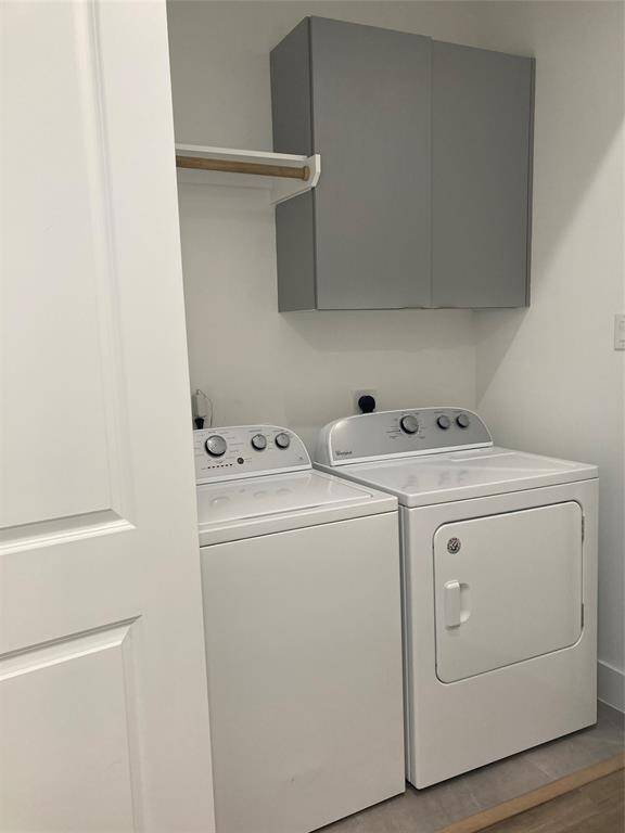 Washer & Dryer in house