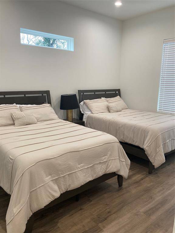 Third level Primary bedroom