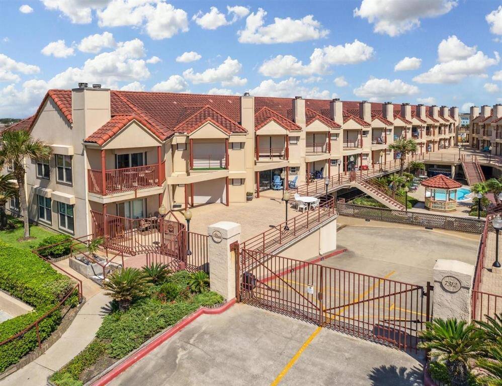 Gated community.