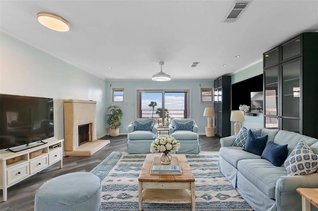 Living Room with Ocean View