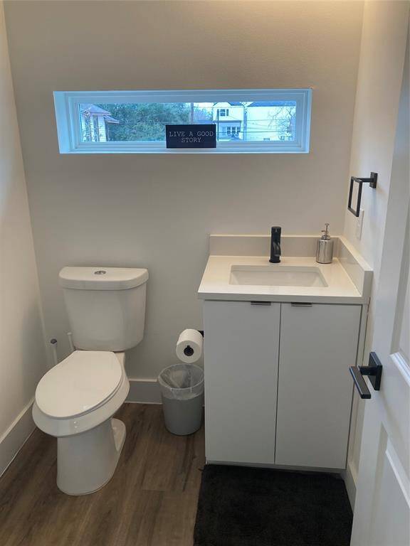 Powder room second level