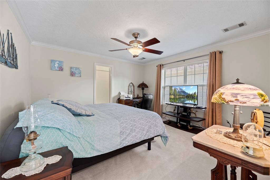 Your 2nd bedroom is spacious and comfortable.