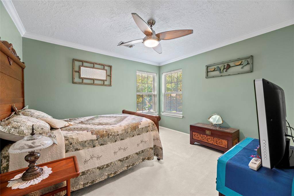 Your 3rd bedroom has ample room for family or guests.