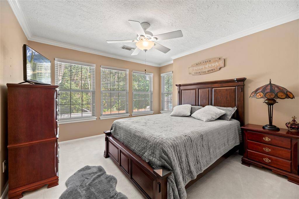 Your 4th bedroom allows for natural light to flood the room, creating a warm and welcoming atmosphere.