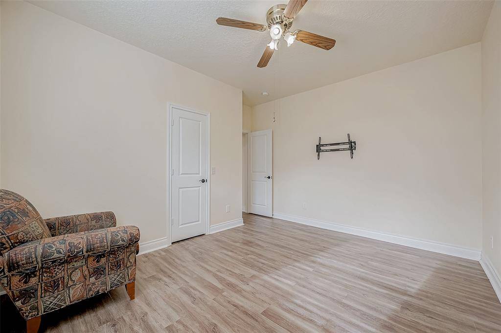 rear bedroom