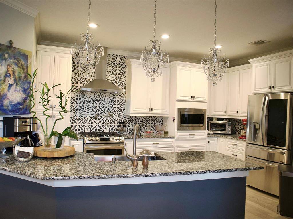 Chef' dream kitchen