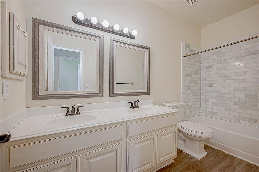 hall bathroom