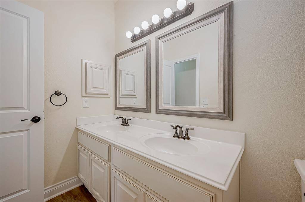 hall bathroom