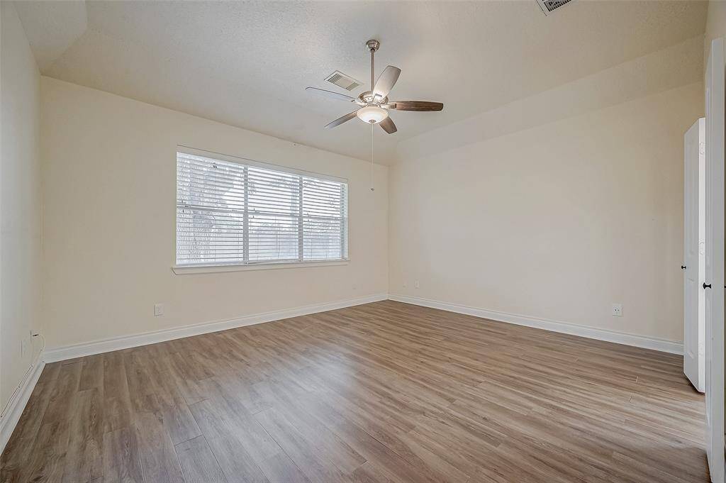 primary bedroom