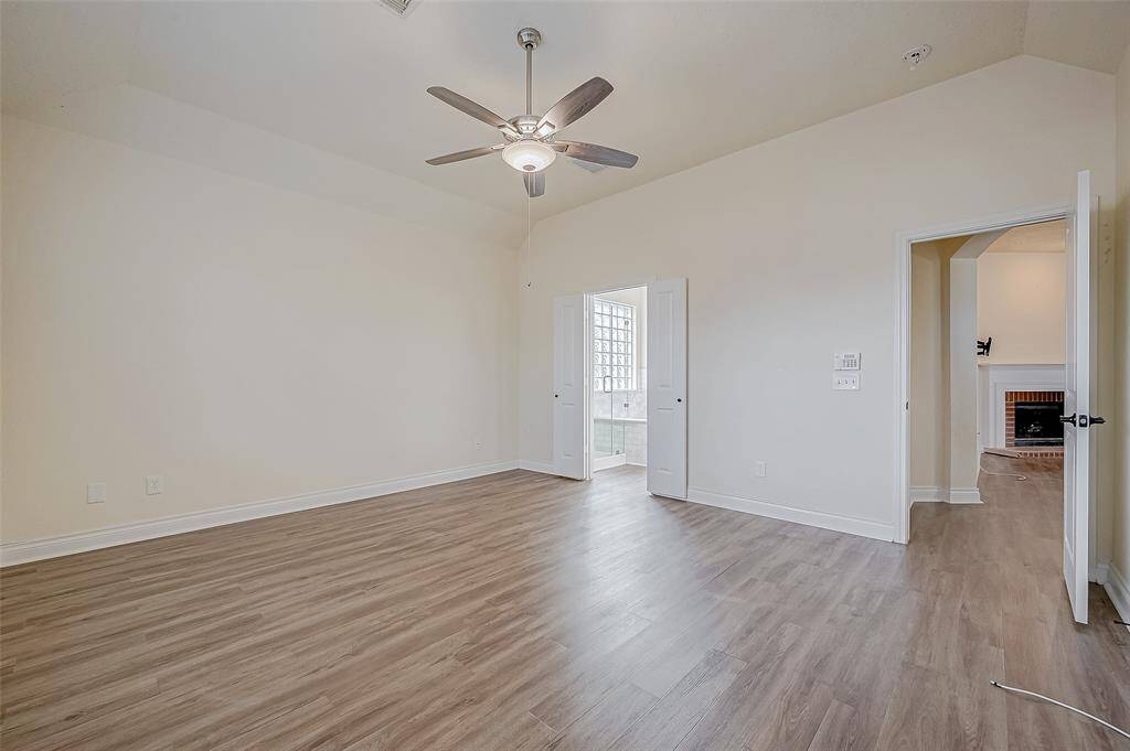 primary bedroom