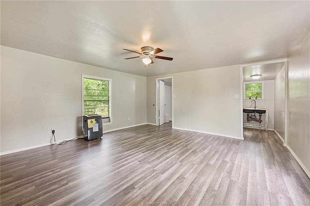 tiny house living space