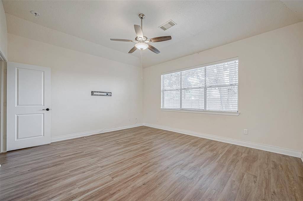 primary bedroom
