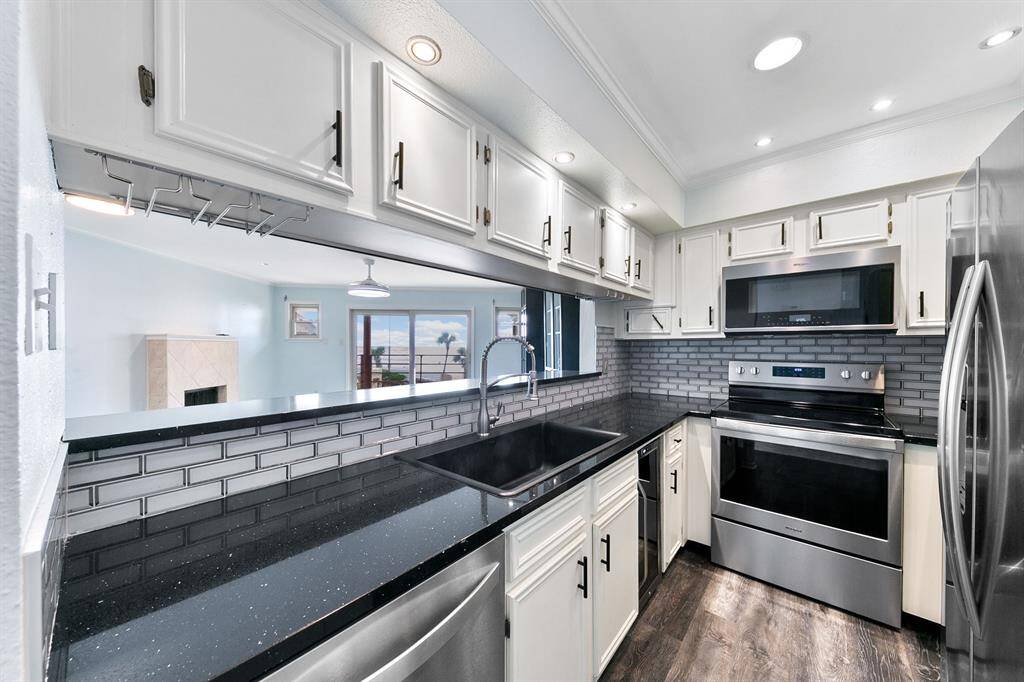 Updated kitchen