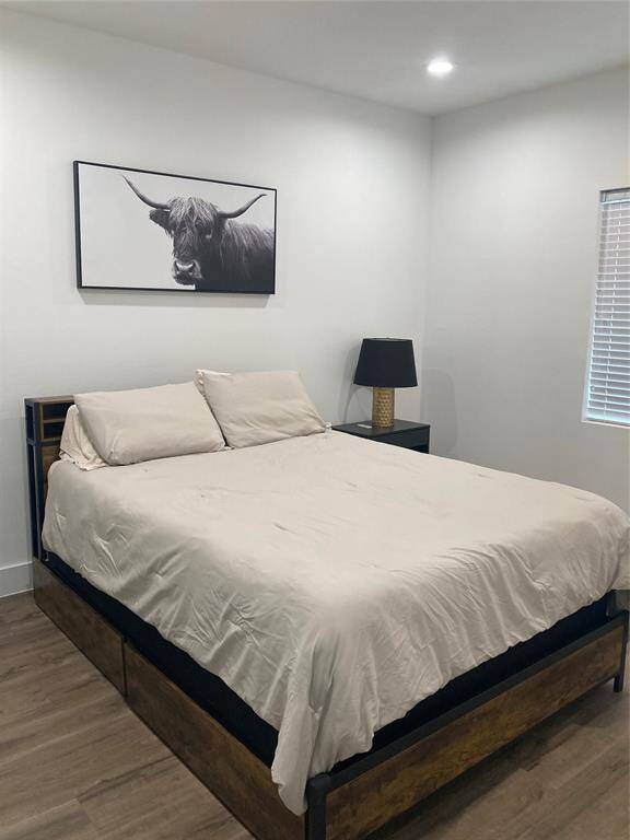 Lower level bedroom