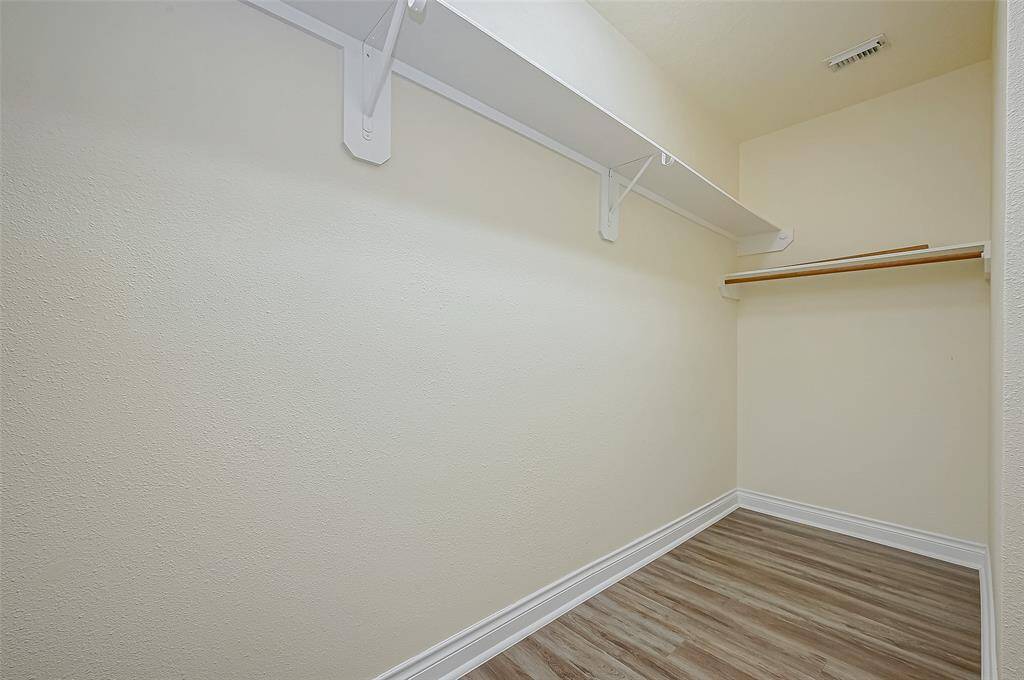 primary closet
