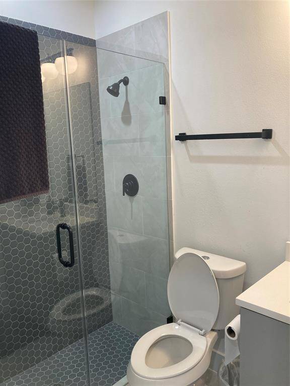 lower level bath room