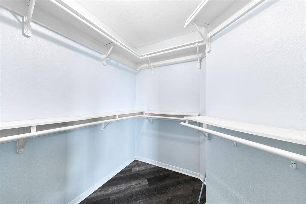 Large Primary Closet