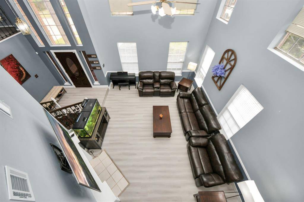 2nd Floor View to Family Room